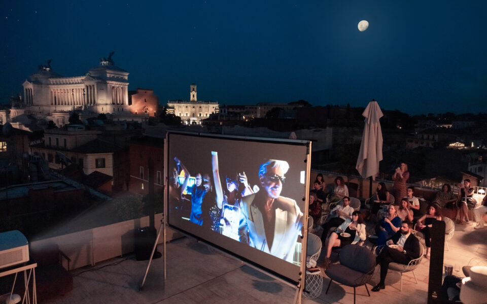 Modius Cinema Paradiso: al Radisson Roma Antica il grande schermo sotto le stelle